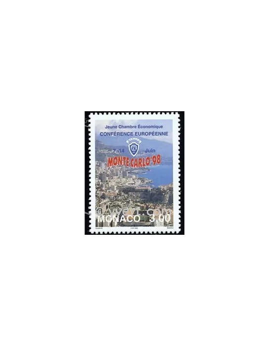 n° 2157 - Timbre Monaco Poste