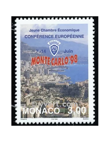 n° 2157 - Timbre Monaco Poste 2