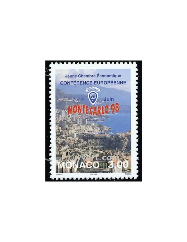 n° 2157 - Timbre Monaco Poste