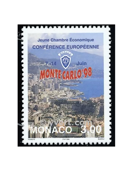 n° 2157 - Timbre Monaco Poste