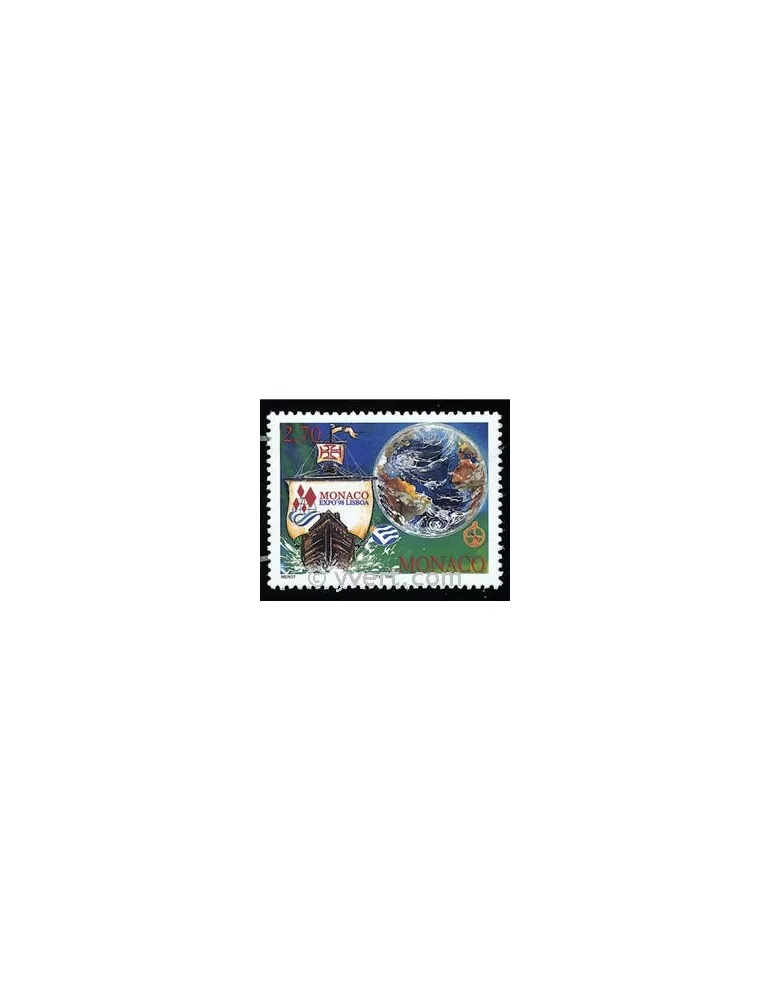 n° 2159 - Timbre Monaco Poste