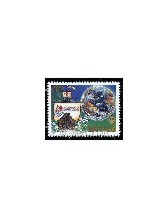 n° 2159 - Timbre Monaco Poste
