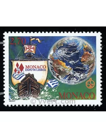 n° 2159 - Timbre Monaco Poste 2