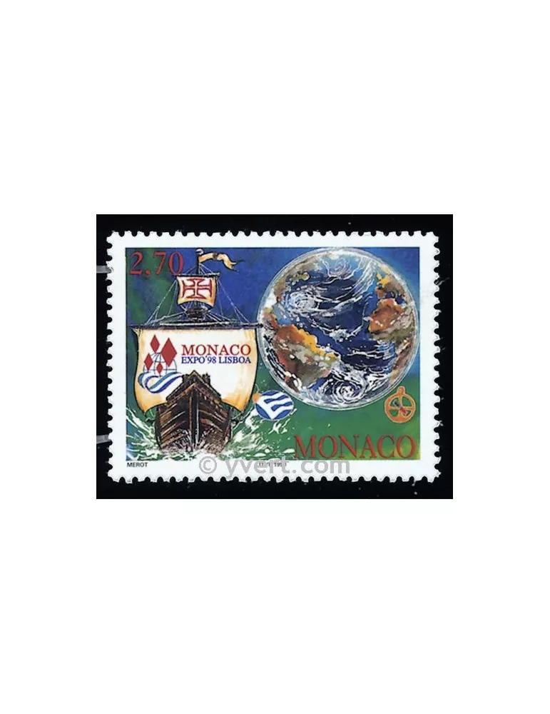 n° 2159 - Timbre Monaco Poste