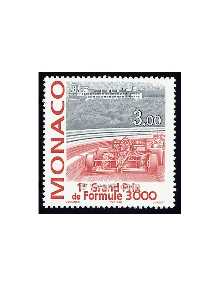 n° 2160 - Timbre Monaco Poste
