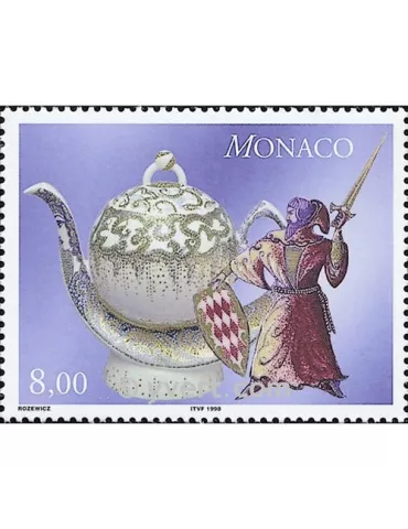 n° 2161 - Timbre Monaco Poste 2