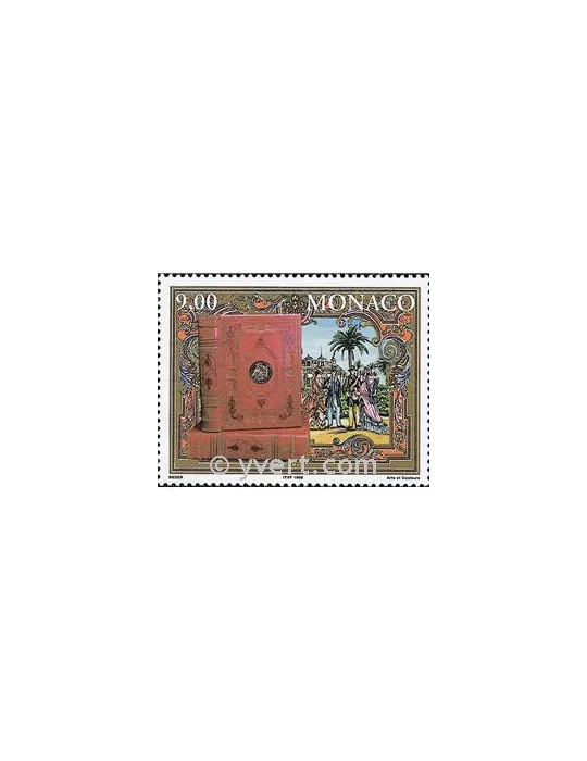 n° 2162 - Timbre Monaco Poste