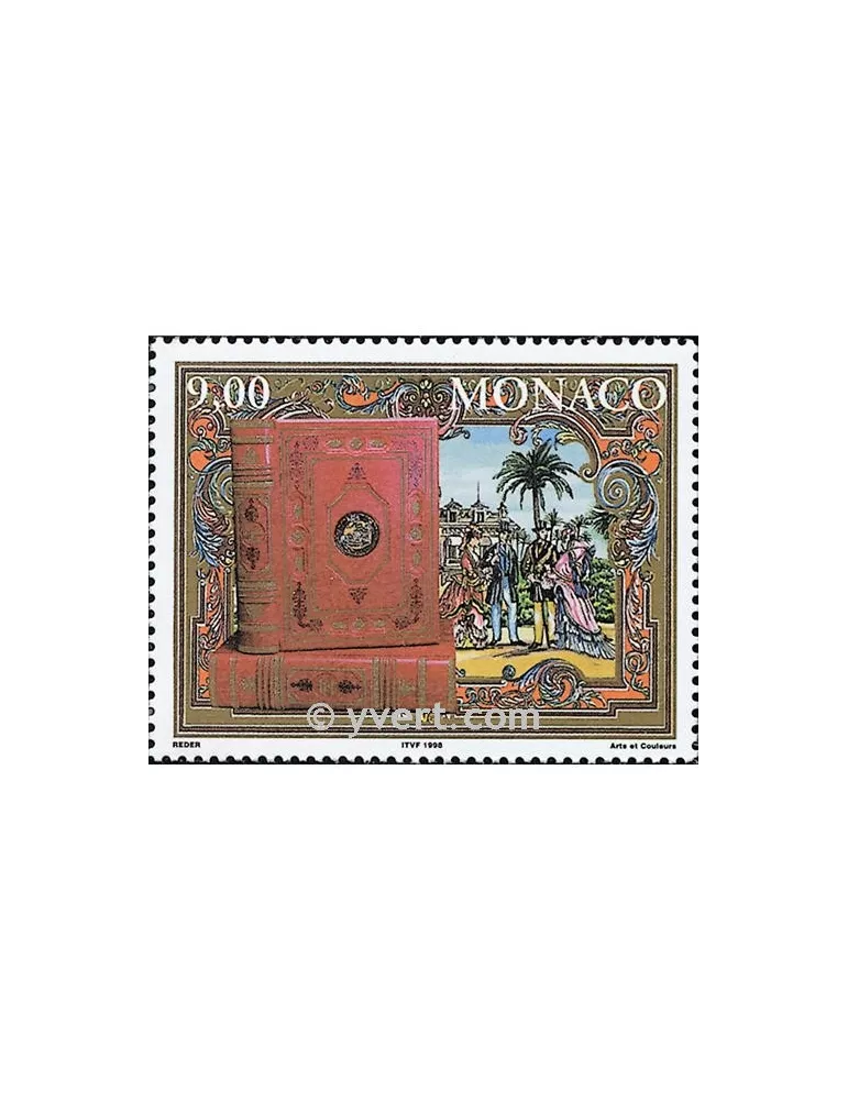 n° 2162 - Timbre Monaco Poste