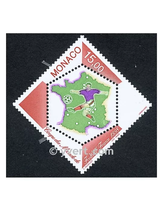 n° 2163 - Timbre Monaco Poste