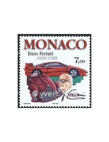 n° 2168 - Timbre Monaco Poste