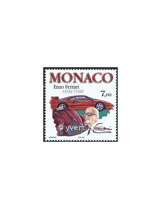 n° 2168 - Timbre Monaco Poste
