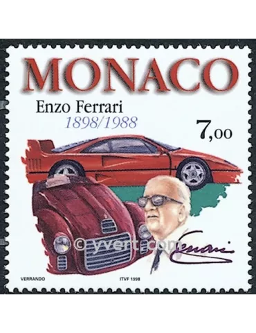 n° 2168 - Timbre Monaco Poste 2
