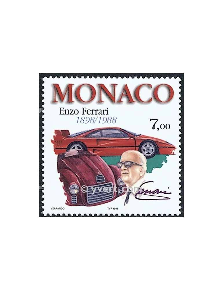 n° 2168 - Timbre Monaco Poste