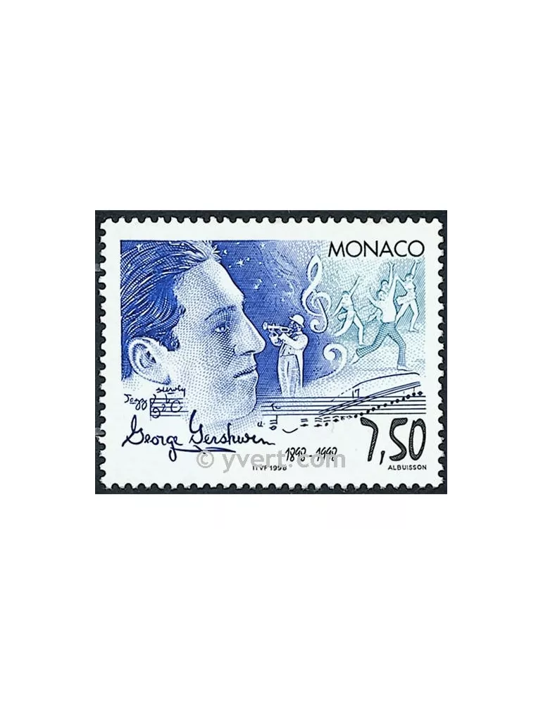 n° 2169 - Timbre Monaco Poste
