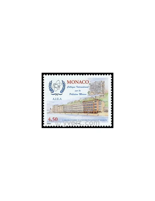 n° 2170 - Timbre Monaco Poste