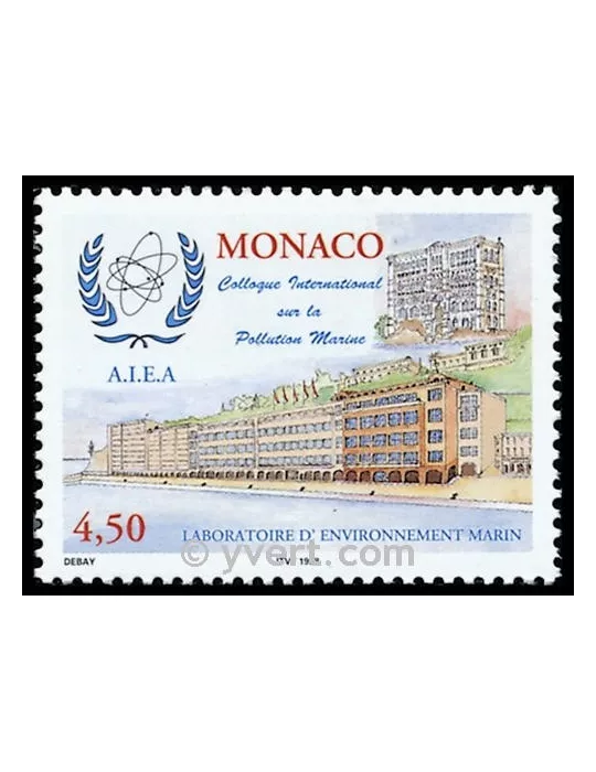 n° 2170 - Timbre Monaco Poste