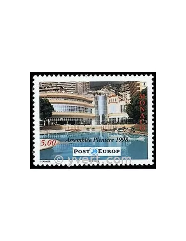 n° 2171 - Timbre Monaco Poste