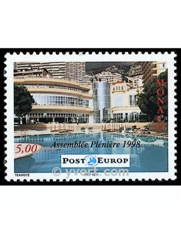 n° 2171 - Timbre Monaco Poste 2