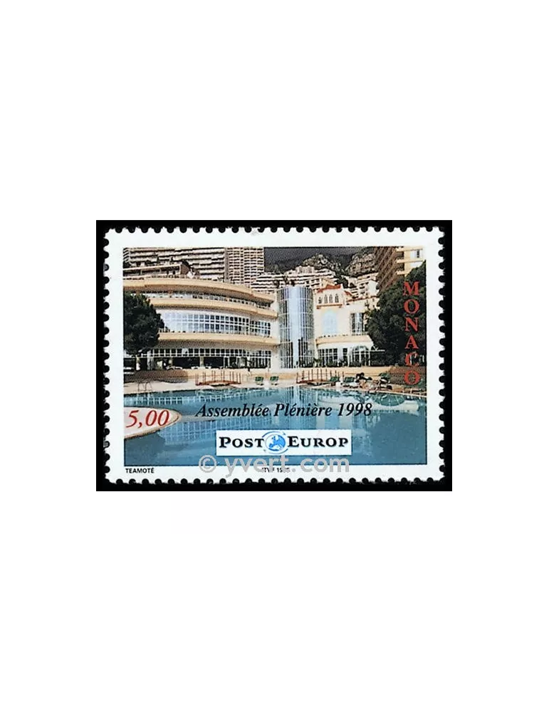 n° 2171 - Timbre Monaco Poste