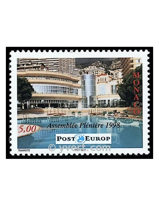 n° 2171 - Timbre Monaco Poste