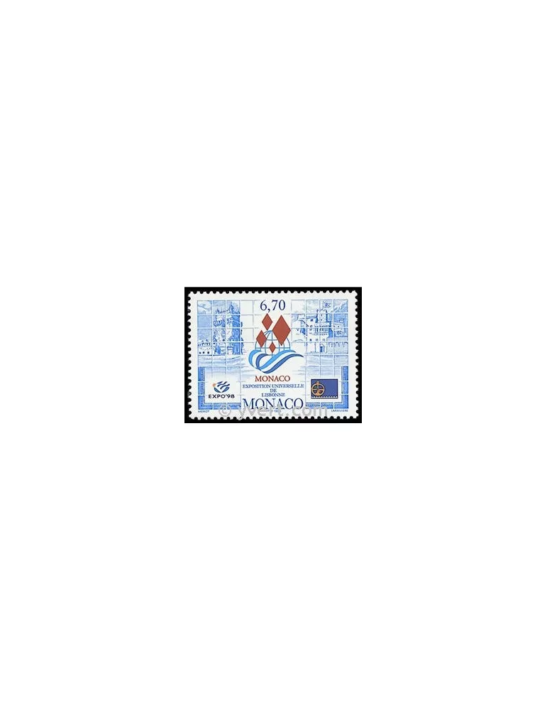 n° 2172 - Timbre Monaco Poste