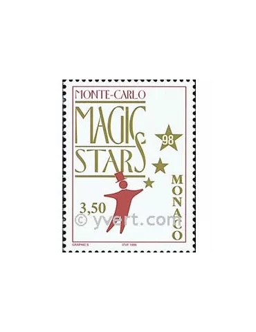 n° 2174 - Timbre Monaco Poste