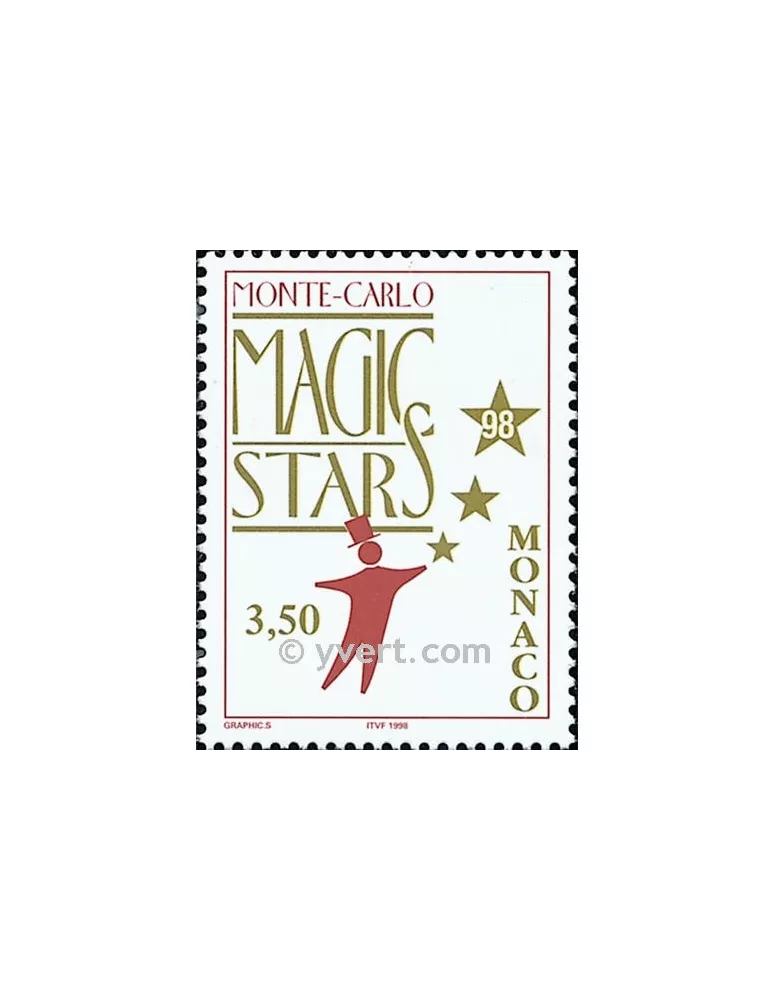 n° 2174 - Timbre Monaco Poste