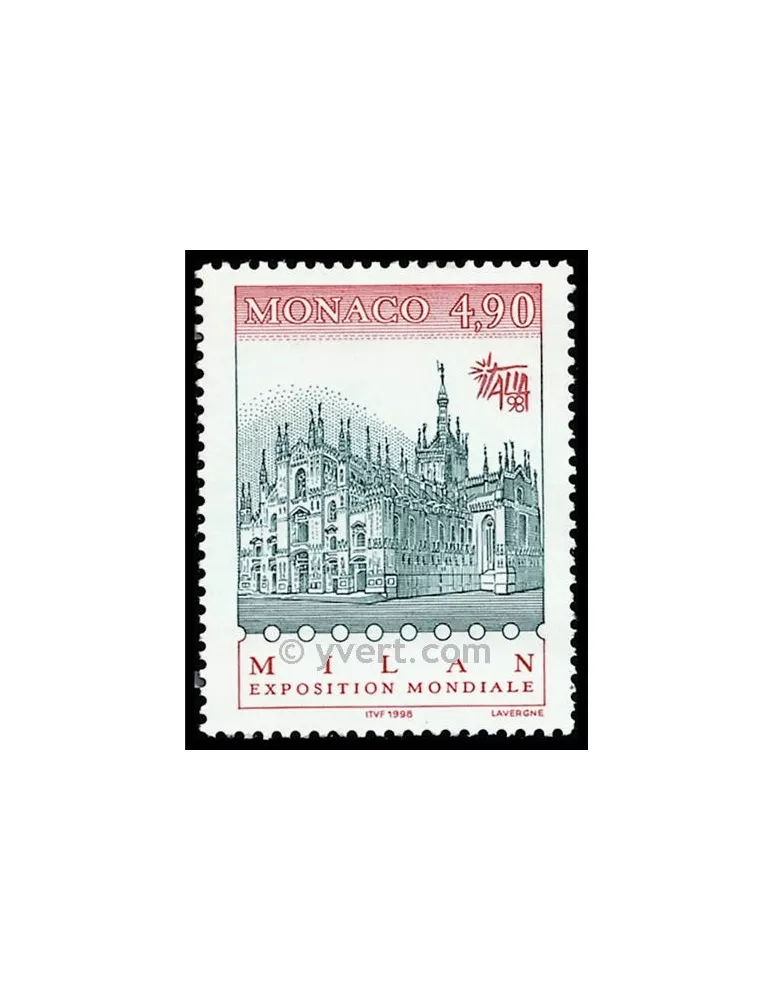 n° 2176 - Timbre Monaco Poste
