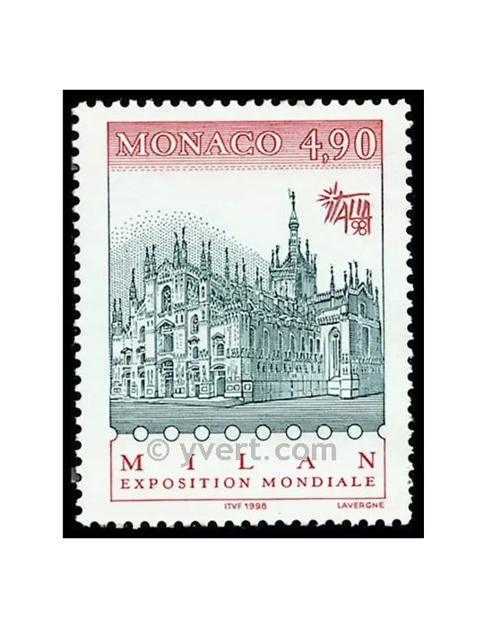 n° 2176 - Timbre Monaco Poste