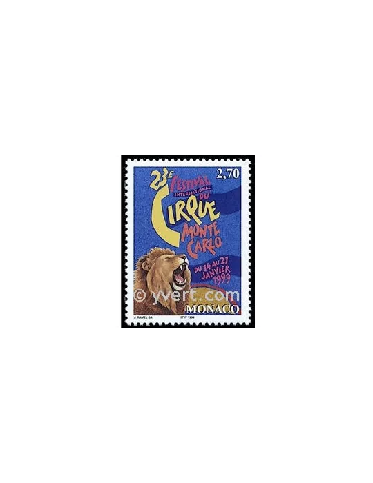 n° 2180 - Timbre Monaco Poste
