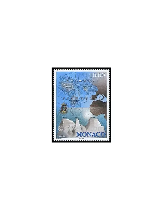 n° 2181 - Timbre Monaco Poste