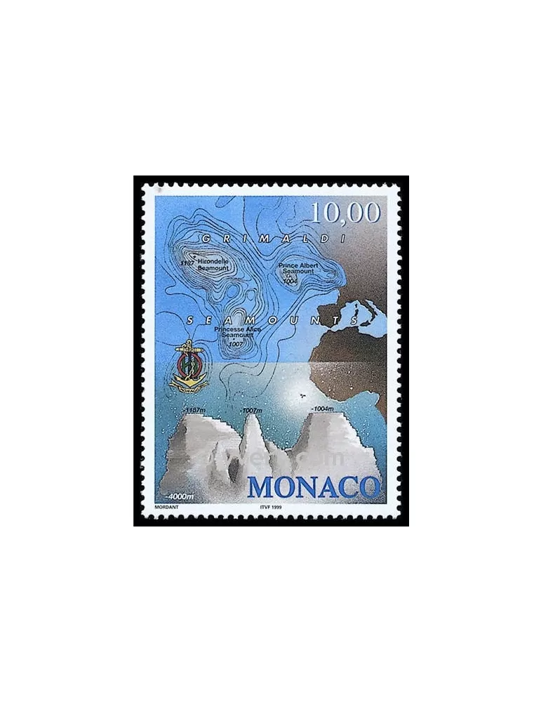 n° 2181 - Timbre Monaco Poste