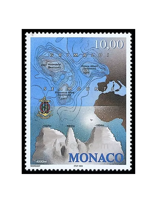 n° 2181 - Timbre Monaco Poste