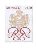 n° 2185 (BF 80) - Timbre Monaco Poste