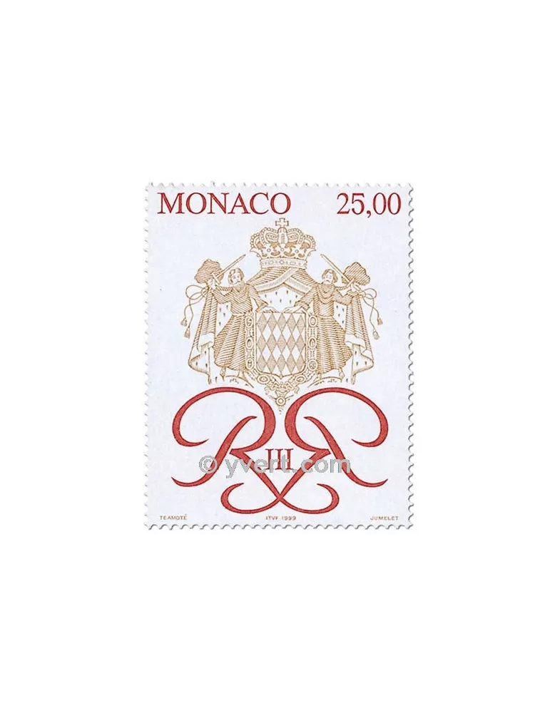 n° 2185 (BF 80) - Timbre Monaco Poste