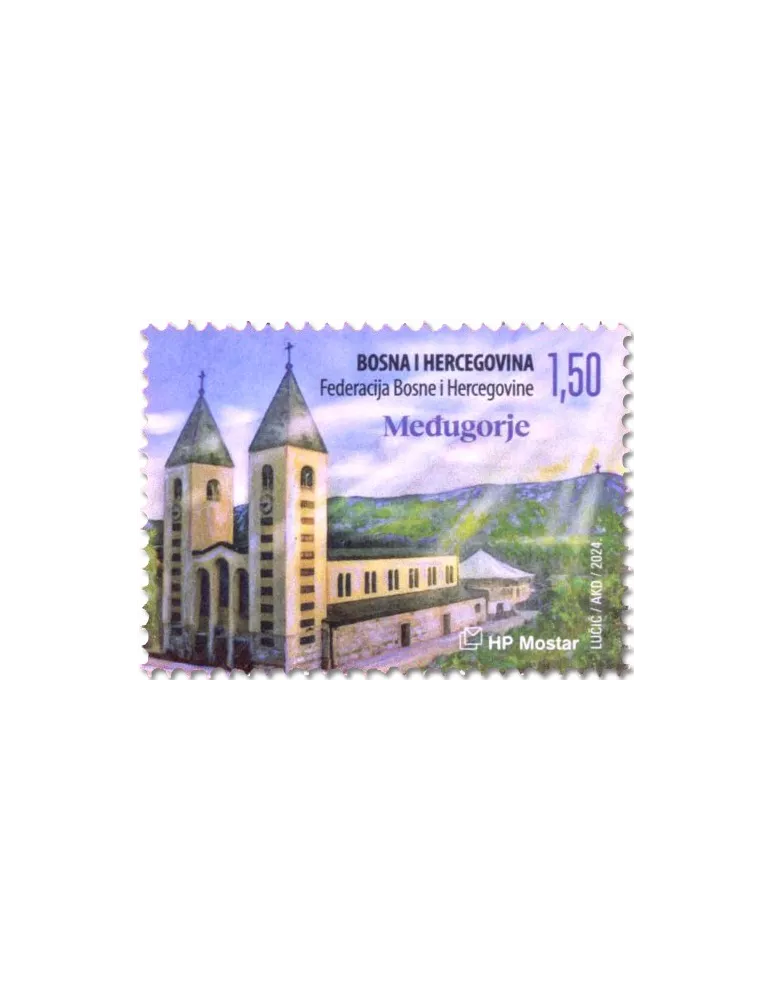 n° 600 - Timbre HERCEG-BOSNA Poste