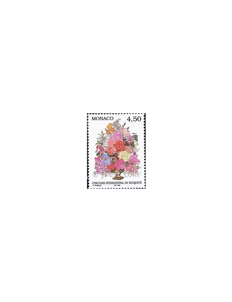 n° 2187 - Timbre Monaco Poste