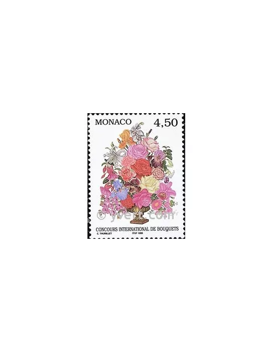 n° 2187 - Timbre Monaco Poste