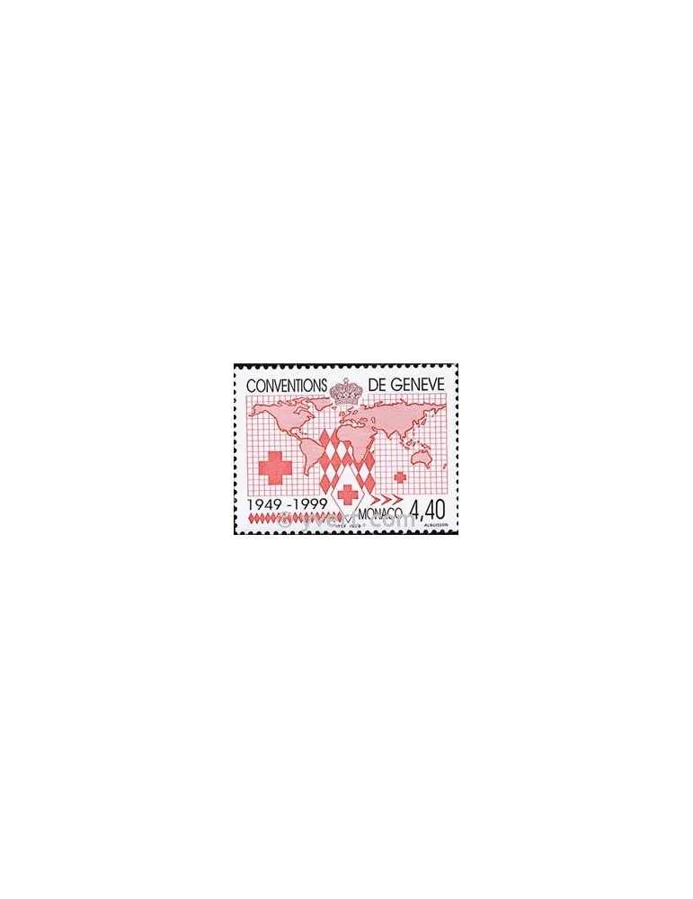 n° 2188 - Timbre Monaco Poste