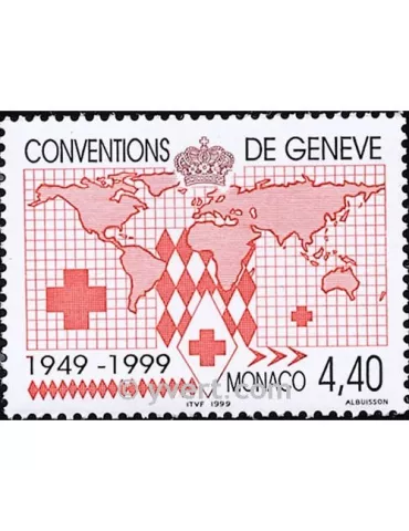 n° 2188 - Timbre Monaco Poste 2