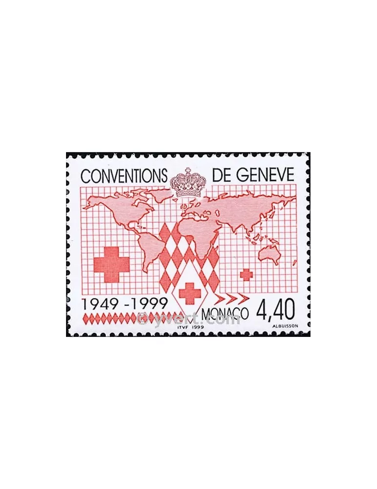 n° 2188 - Timbre Monaco Poste