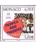 n° 2191 - Timbre Monaco Poste