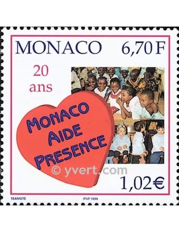 n° 2191 - Timbre Monaco Poste 2