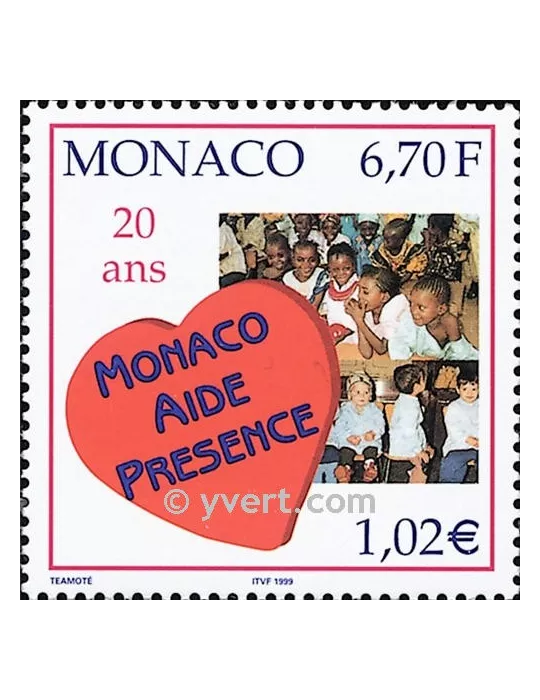 n° 2191 - Timbre Monaco Poste