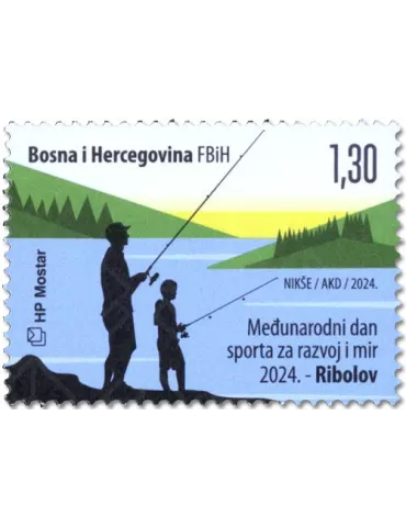 n° 603 - Timbre HERCEG-BOSNA Poste