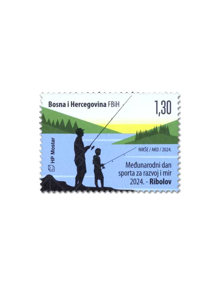 n° 603 - Timbre HERCEG-BOSNA Poste
