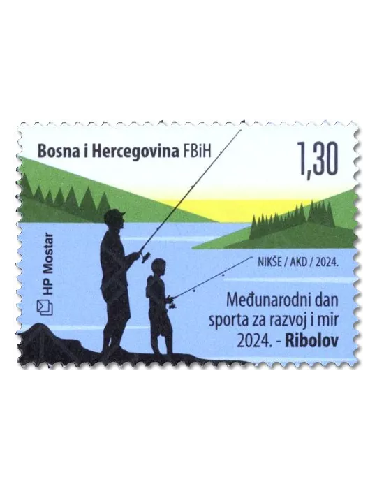 n° 603 - Timbre HERCEG-BOSNA Poste