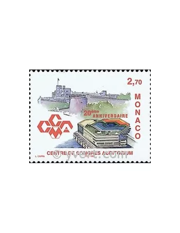 n° 2192 - Timbre Monaco Poste