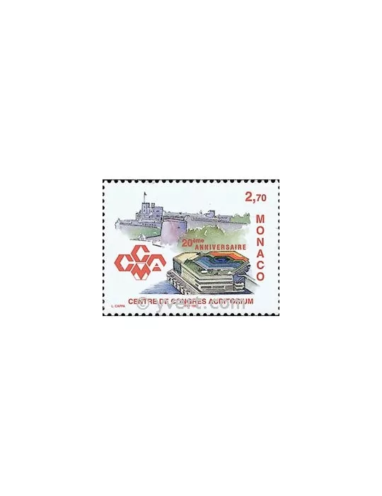 n° 2192 - Timbre Monaco Poste
