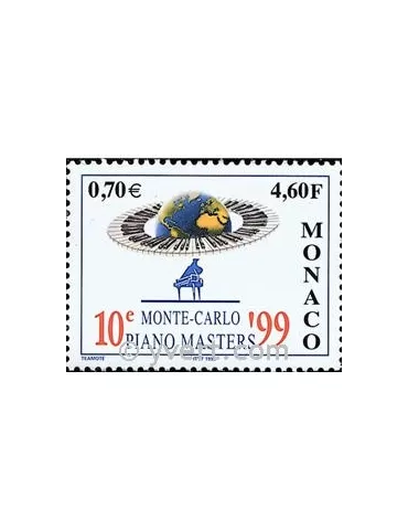 n° 2193 - Timbre Monaco Poste
